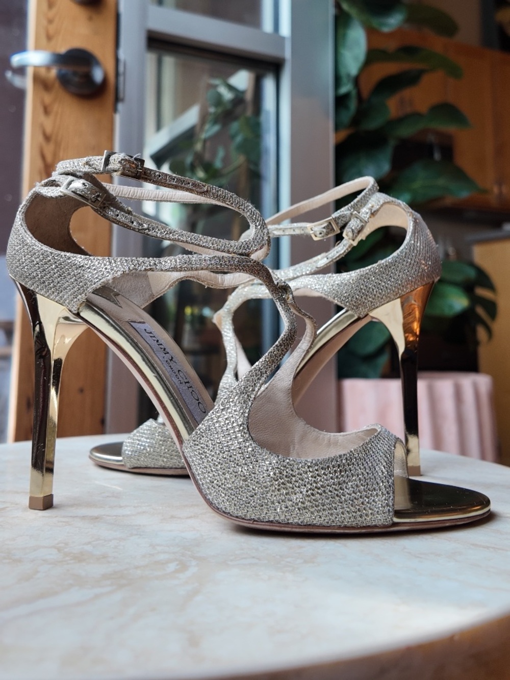 Jimmy Choo Gladiator Heeled Sandals